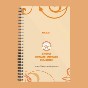 Guru Basava Notebook